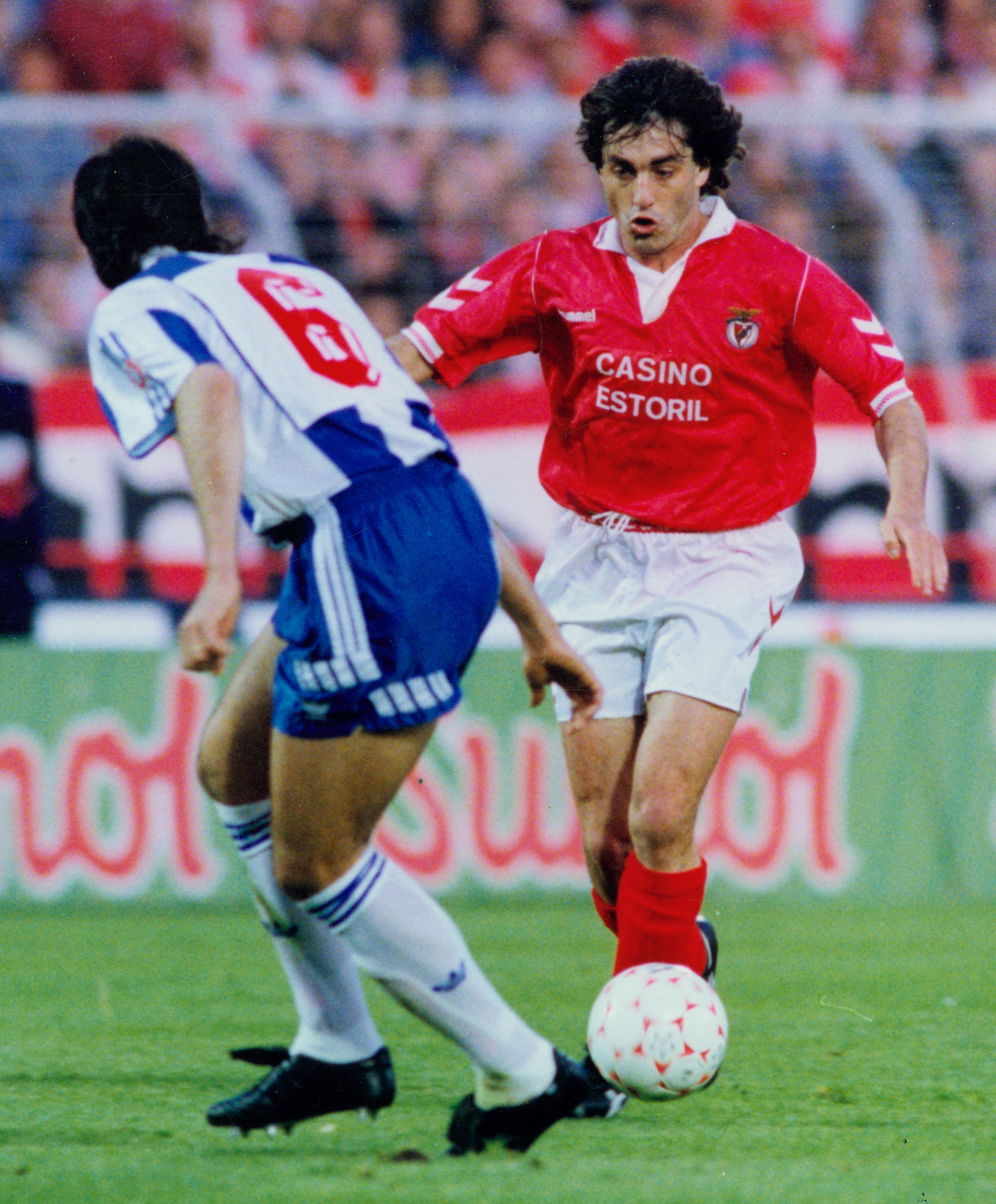 Uma época no Benfica: 1992/1993