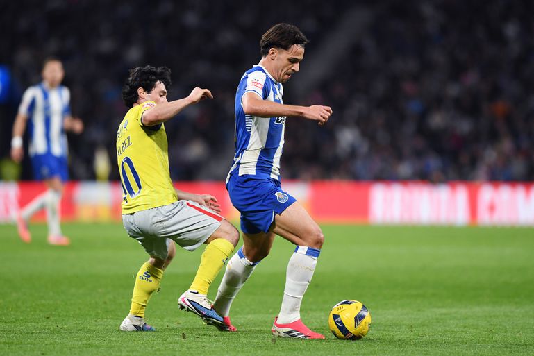 Gabri Veiga no FC Porto-Arouca — Foto: Rogério Ferreira/KAPTA+
