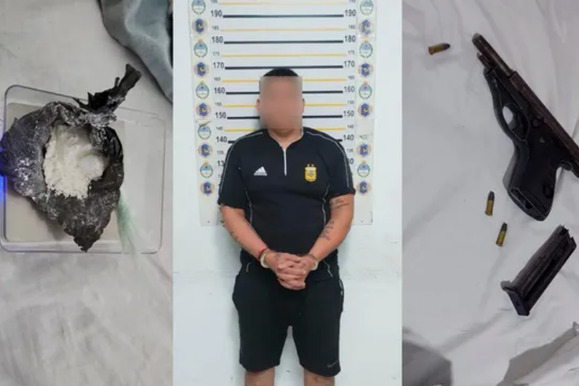 Detidos os suspeitos das ameaças à família de Di María