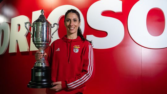 Tatiana Rizzo: «Ir ao fundo do mar deu-nos mais motivação para vencer a Taça de Portugal»