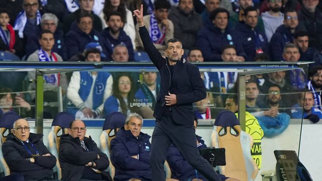 «Árbitros? À mínima coisa, Conceição passa o limite. O único que não se queixa é Rúben Amorim»