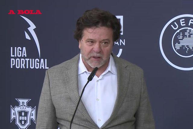 «É um ano de muitos desafios para o futebol português»