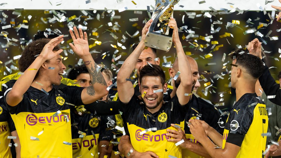 Guerreiro espreita reencontro: «Dortmund foi uma grande parte da minha vida»