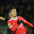 Grimaldo: «O meu sucessor no Benfica não vai ter a vida fácil»