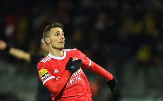 Grimaldo: «O meu sucessor no Benfica não vai ter a vida fácil»