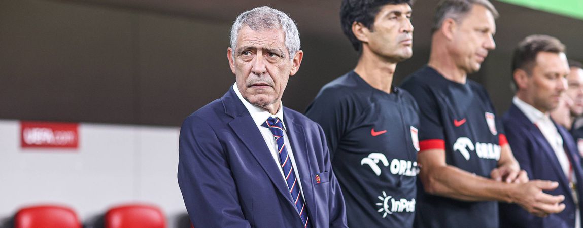 Fernando Santos ainda recebe prémio pela qualificação da Polónia para o Euro