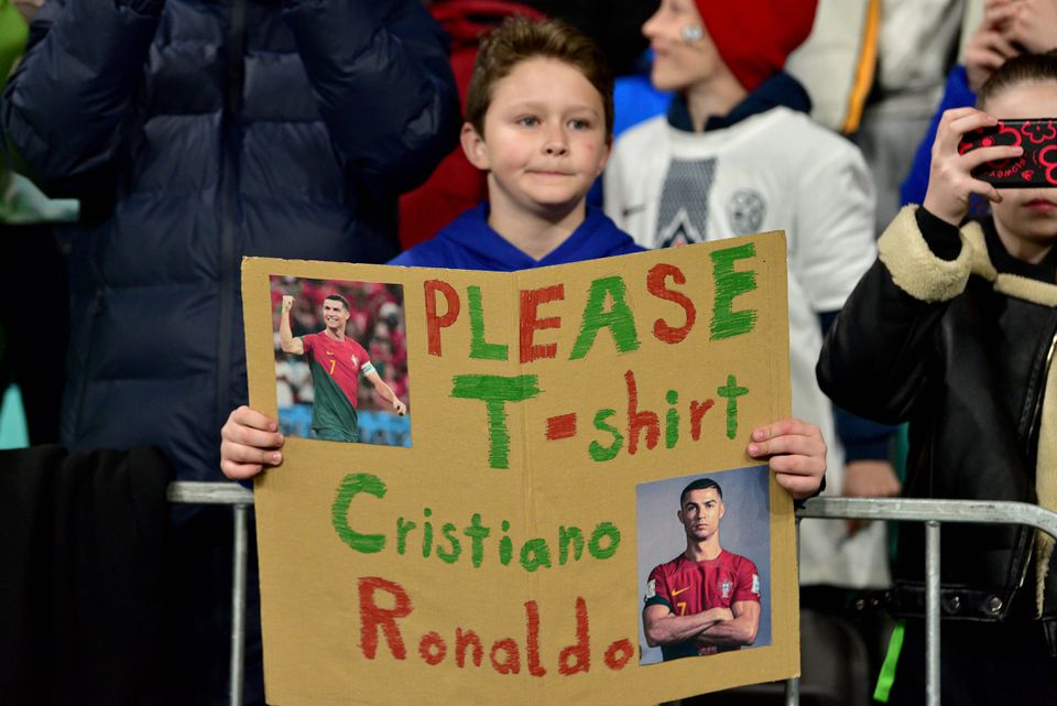 Já ouviu falar em Cristiano Ronaldo?