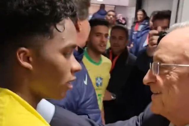 Florentino Pérez visitou balneário do Brasil e deixou mensagem a Endrick(vídeo)