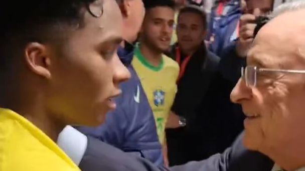 Florentino Pérez visitou balneário do Brasil e deixou mensagem a Endrick(vídeo)