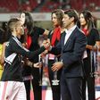 Grimaldo: «Rui Costa sempre me tratou como se fosse meu pai»