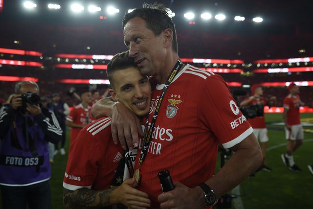 Grimaldo: «Roger Schmidt é especial»