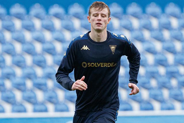 Estoril: Winther interrompe cedência para ser vendido ao Hammarby