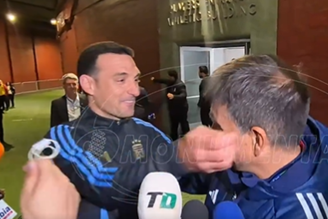 Scaloni apresenta ao Mundo o ‘avô' do título Mundial da Argentina