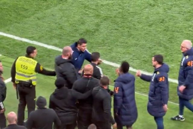 Vídeos: Espanha-Brasil acaba com discussão entre Vinícius e Morata