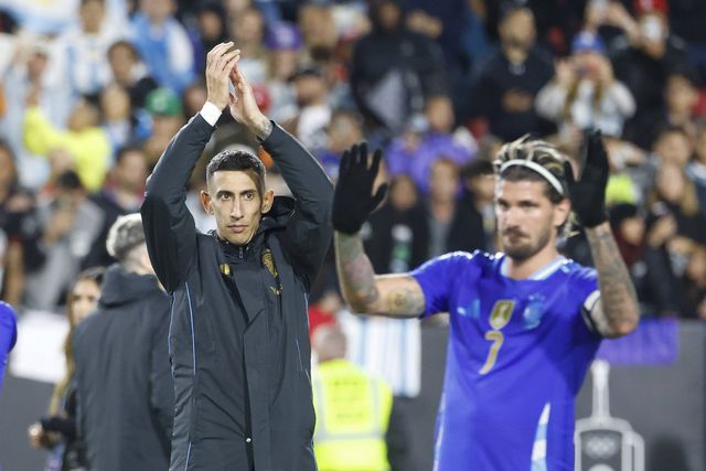 De Paul revela: «Vimos Di María com lágrimas»