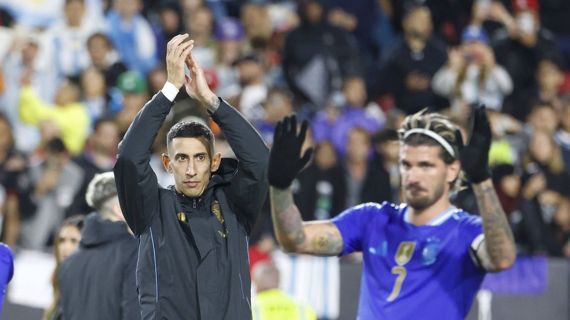 De Paul revela: «Vimos Di María com lágrimas»