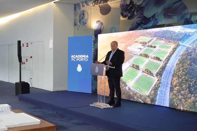 O custo estimado da nova Academia do FC Porto