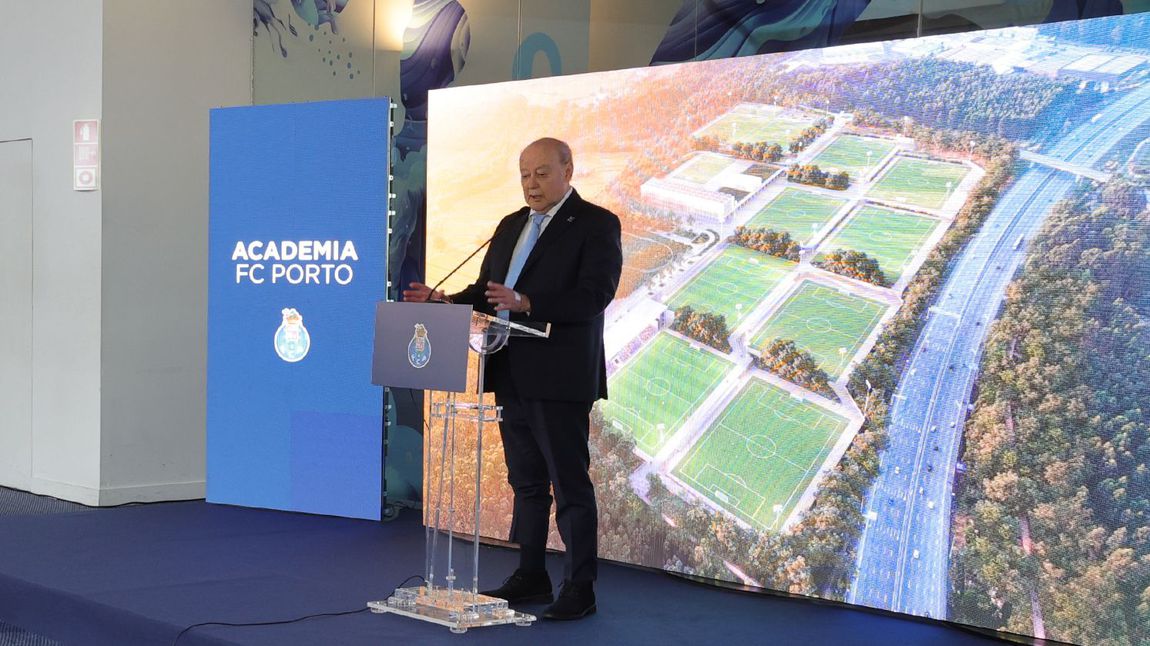 O custo estimado da nova Academia do FC Porto