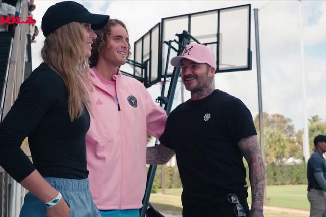 Inter Miami: olha só quem foi ver o treino da equipa de Messi