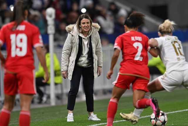 Treinadora do Lyon: «O resultado reflete a diferença entre nós e o Benfica»