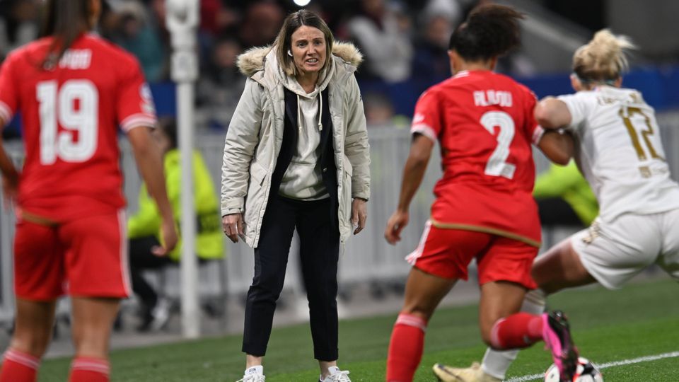 Treinadora do Lyon: «O resultado reflete a diferença entre nós e o Benfica»