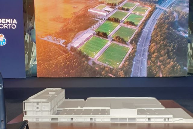 FC Porto: visita guiada ao local da academia