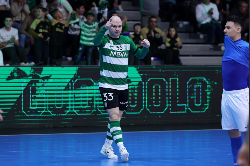 Taynan pode ser baixa de peso para o Sporting nos próximos meses
(Sporting CP)