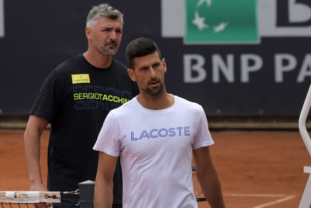 Djokovic separa-se do treinador Goran Ivanisevic