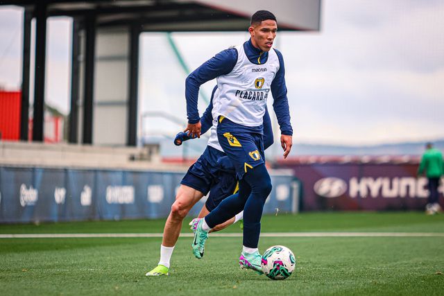 Sorriso e a chegada de Evangelista ao Famalicão: «Vamos ser muito felizes»