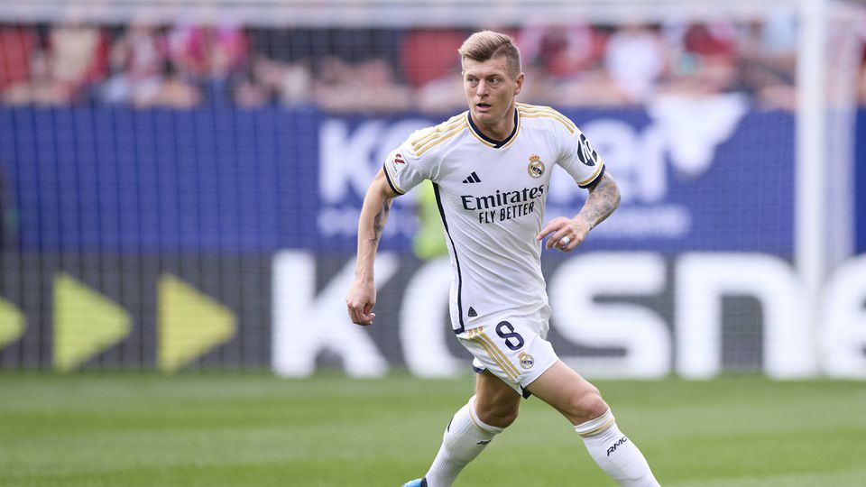 Mercado: Toni Kroos vai renovar com o Real Madrid