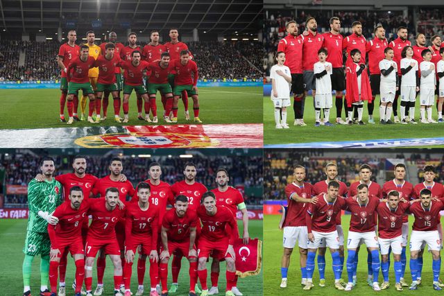 Eis os adversários de Portugal na fase de grupos do Euro-2024
