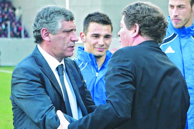 Nos últimos 10 anos a Grécia teve 7 selecionadores e 0 qualificações