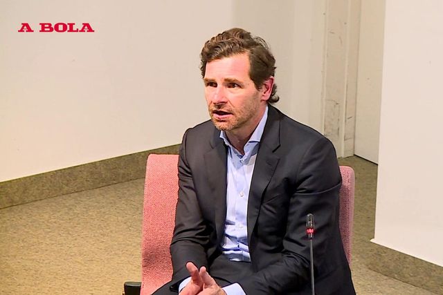 Villas-Boas: «No Chelsea fui receber metade do que ganha o treinador mais bem pago de Portugal»