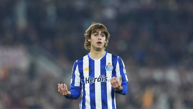 Rodrigo Mora, médio do FC Porto