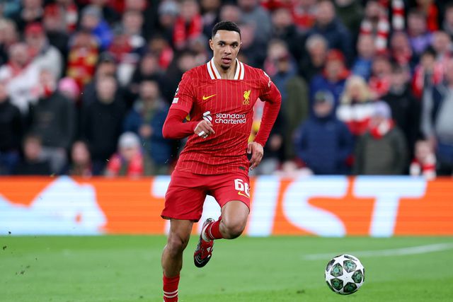 Trent Alexander-Arnold está de saída de Anfield (IMAGO)
