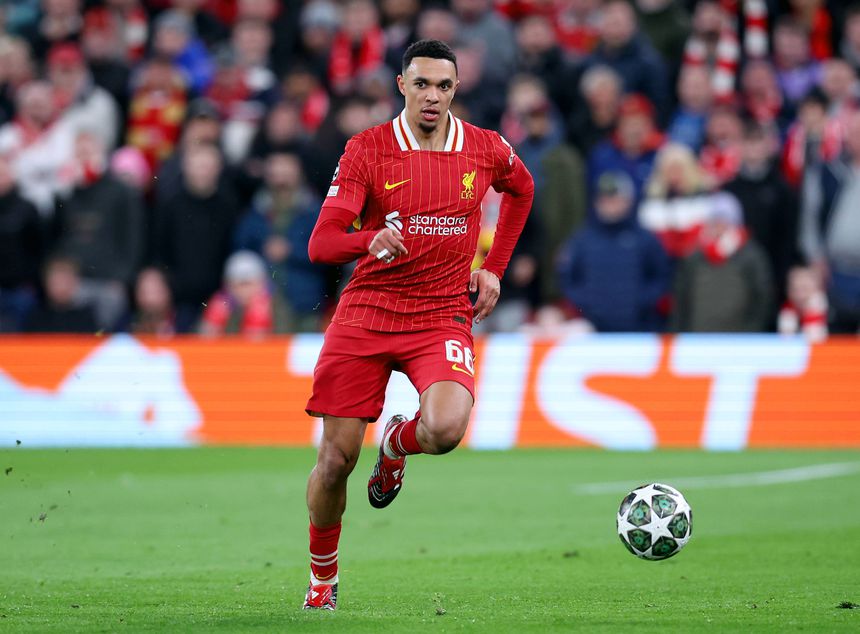Trent Alexander-Arnold está de saída de Anfield (IMAGO)
