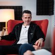 Marco Silva entrevistado nas instalações de A BOLA (foto: André Carvalho)