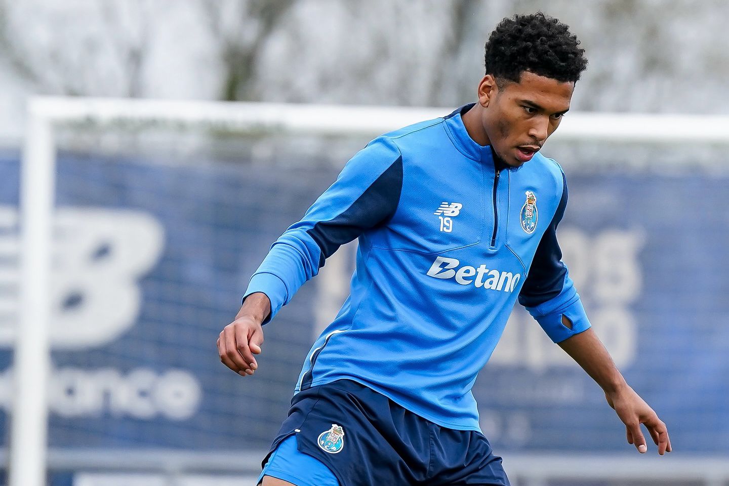 Danny Namaso, avançado do FC Porto