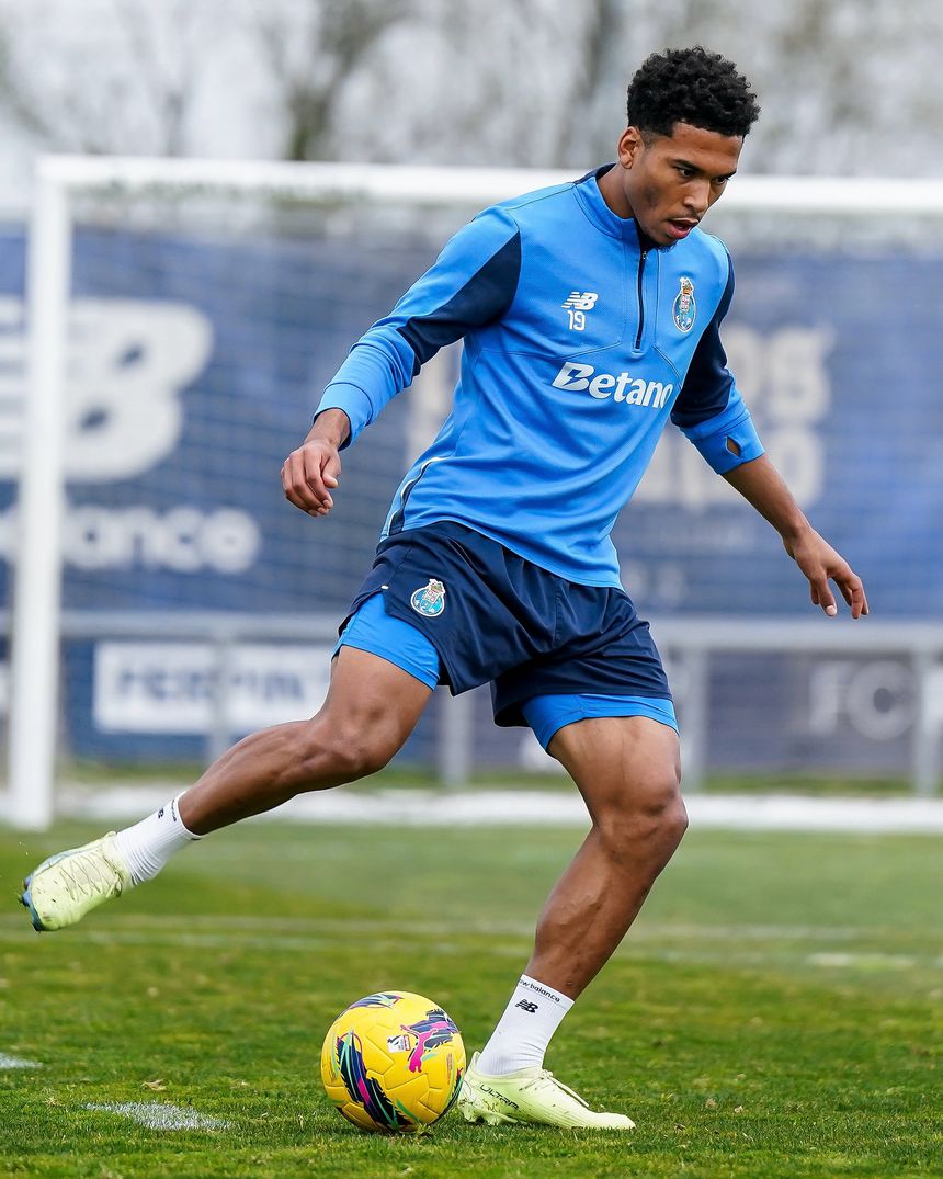 Danny Namaso, avançado do FC Porto