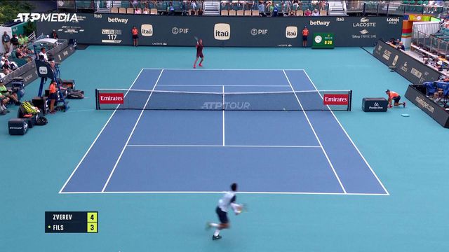 Surpresa em Miami: Zverev sai de cena nos oitavos de final