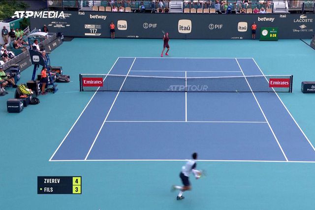 Surpresa em Miami: Zverev sai de cena nos oitavos de final
