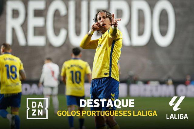 Vídeo: eis os nove golos de portugueses na LaLiga (todos pelo Las Palmas)