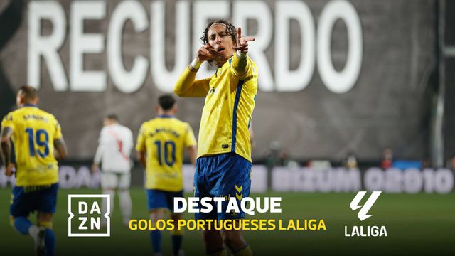 Vídeo: eis os nove golos de portugueses na LaLiga (todos pelo Las Palmas)