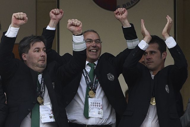 Marco Silva recorda conflito com Bruno de Carvalho