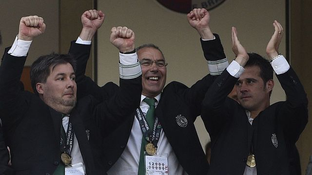 Marco Silva recorda conflito com Bruno de Carvalho