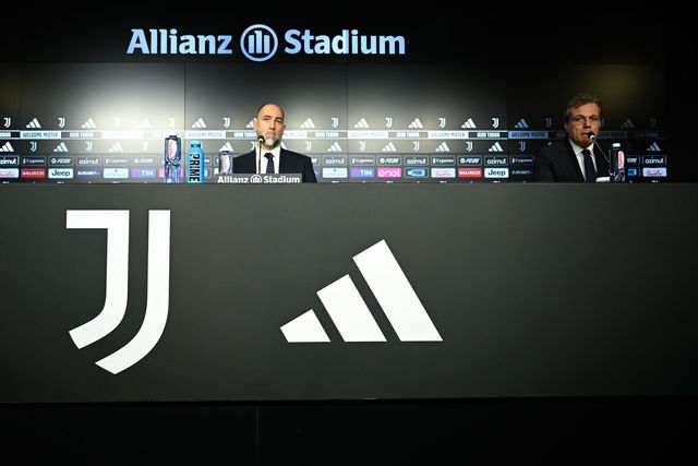 Apresentação de Igor Tudor como novo treinador da Juventus