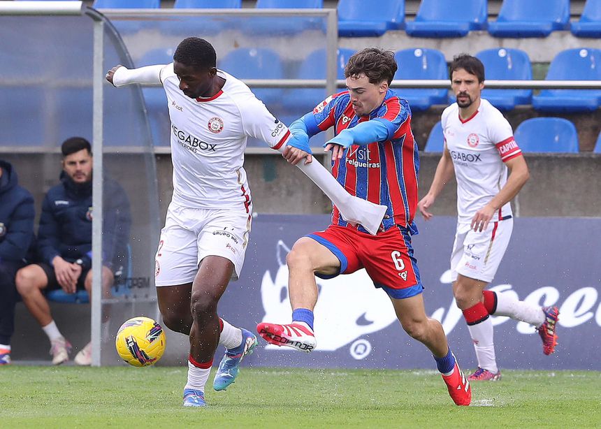 Djé D'Avilla destacou-se ao serviço do UD Leiria e o futuro passa pelos norte-americanos do Chicago Fire