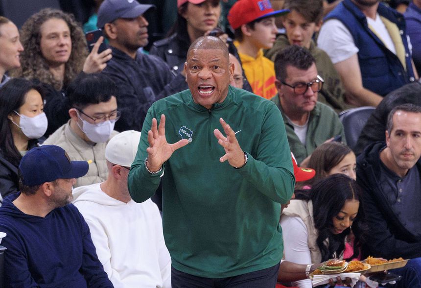 Doc Rivers, treinador dos Milwaukee Bucks (IMAGO)