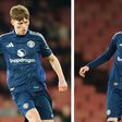 Filhos de antiga estrela do Man. United foram capitães de seleções diferentes
