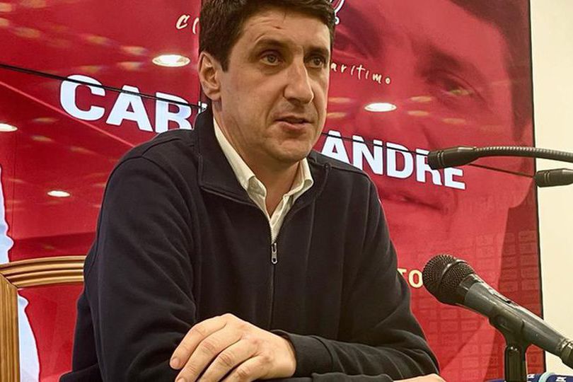 Carlos André Gomes, presidente do Marítimo - Foto: Hélder Santos